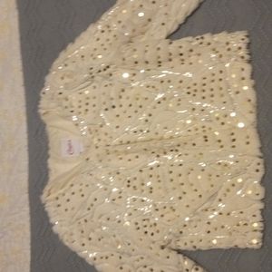 Candies faux fur shawl size m